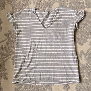 J. Crew Flutter sleeve short sleeve top